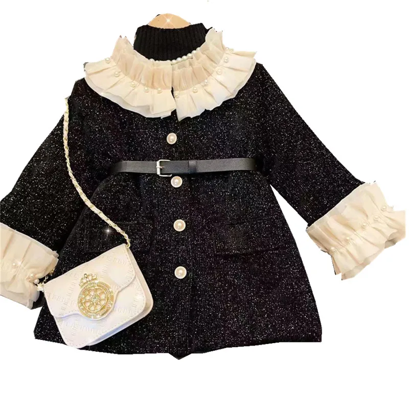 Детская Длинная ветровка из хлопка на возраст 7 лет