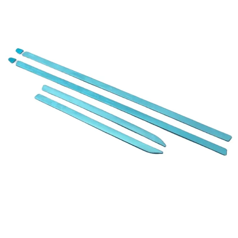 

Боковые молдинги из нержавеющей стали для Nissan x-trail 2014, 2015, 2016, 2017, 2018, 2019, 2020-2022, боковые двери, украшение, Стайлинг автомобиля