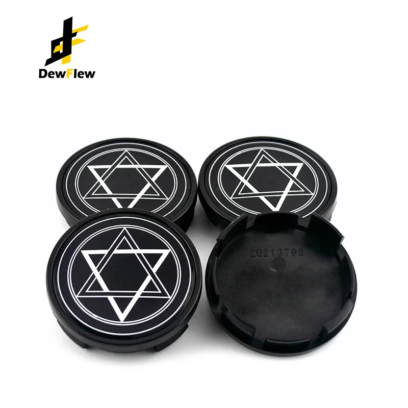 DewFlew 2/4 шт. выход 63 мм (2 48 дюйма) внутренняя крышка ступицы колеса 58 4 3 для