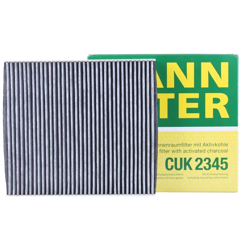 MANN FILTER CUK2345 салонный фильтр для LEXUS GS200t 250(GRL11) 300h 450h(Hybrid) IS(XE30) RC200t 27891-BM400 27891-BM401-KE