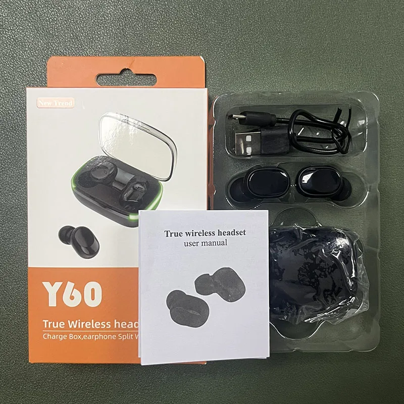 

20 шт., беспроводные наушники-вкладыши с функцией шумоподавления