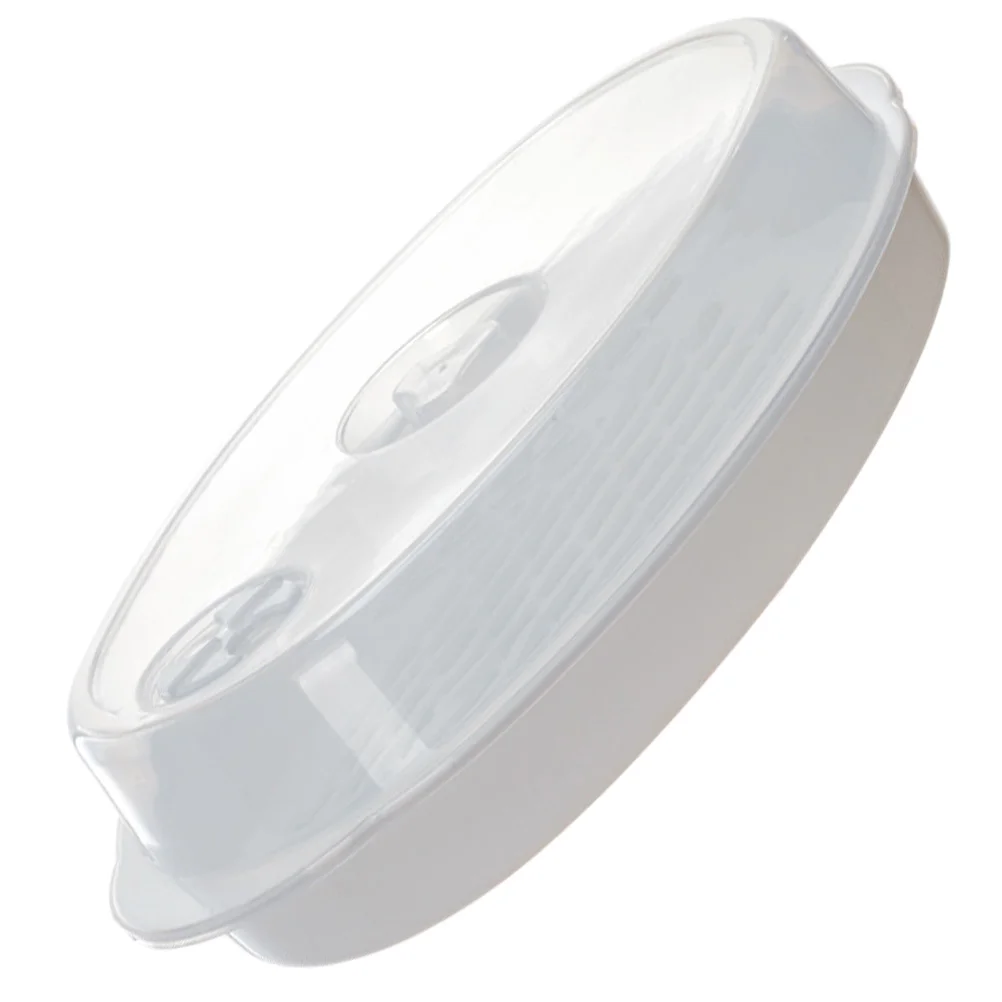 

Steamer Microwave Fishvegetable Pot Veggie Plate Cookeroven Coverbowl Cookware Basket Kitchen Bun Dish Rice Steaminglid Cooking