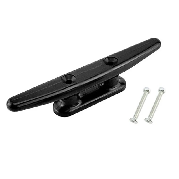 

Nylon Plastic Low Flat Splint Open Base Splint Marine Boat Yacht Deck Line Knot For Small Boats Marine Yacht Cord Ties