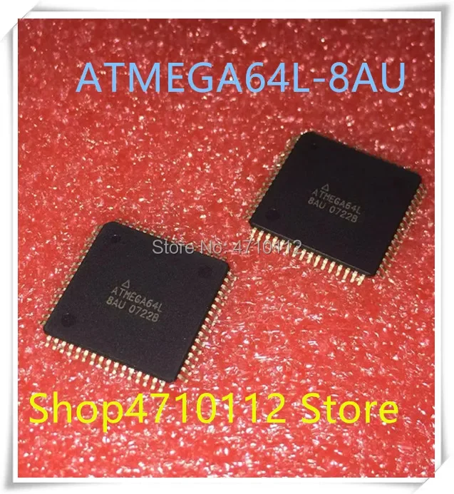 НОВЫЙ 10 шт./лот ATMEGA64L-8AU ATMEGA64L 8AU TQFP-64 IC