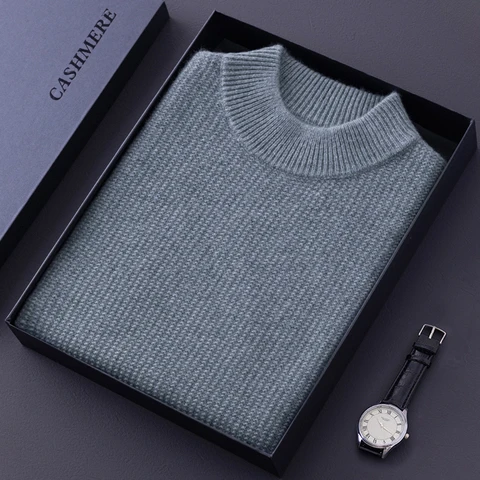 Chenjayoo мужской пуловер из кашемира