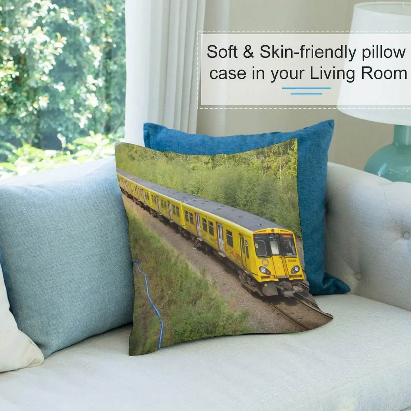 Декоративная подушка Merseyrail Class 508 для сидения детей