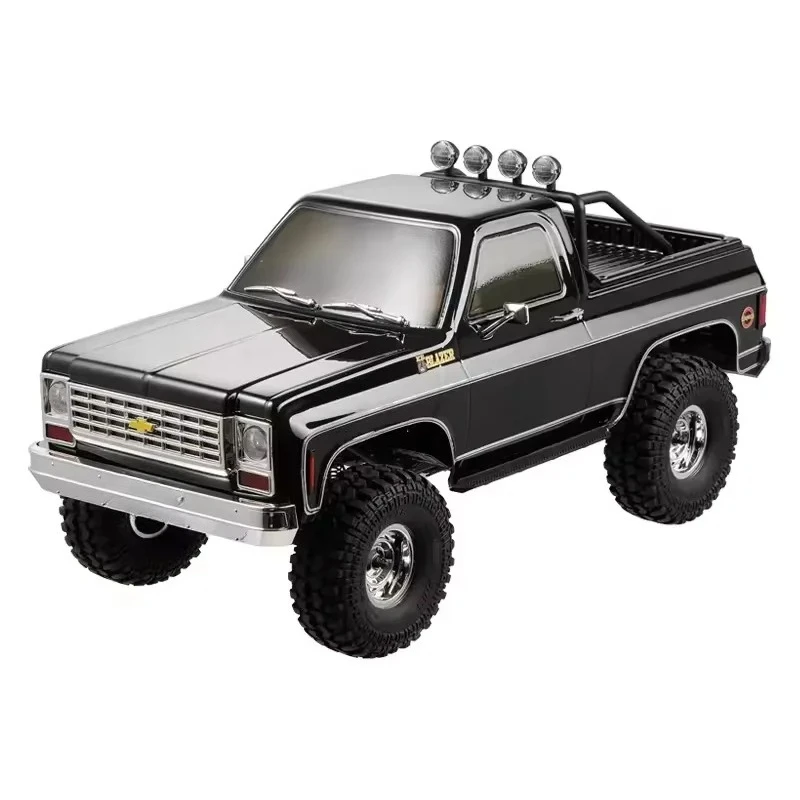 Фото RS ARTR RC Гусеничный грузовик Трехпозиционный переключатель FD/RD/4WD/Dig FMS 1/10th FCX10 Имитация альпинистского шасси K5 Blazer №3