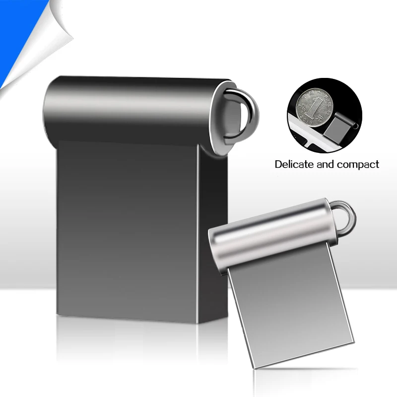 Новая супер-мини USB 2.0 флешка 128 ГБ палка ручки 32 ГБ 64 ГБ ФлешДрайв Водонепроницаемый