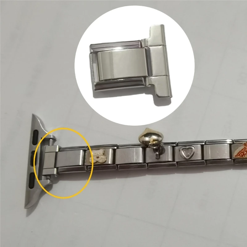 Итальянский браслет с подвесками детали для изготовления ювелирных изделий