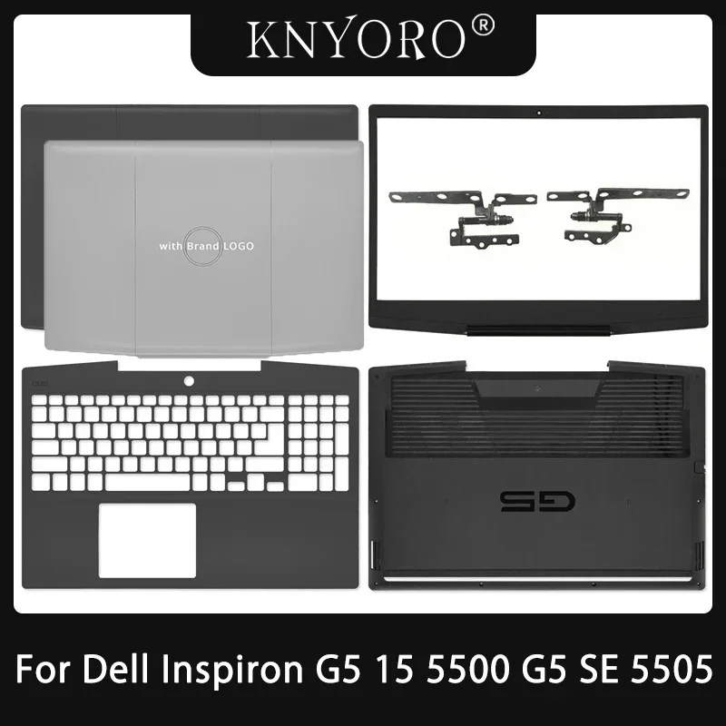 Новинка оригинал для ноутбука Dell Inspiron G5 15 5500 SE 5505 задняя крышка ЖК-дисплея