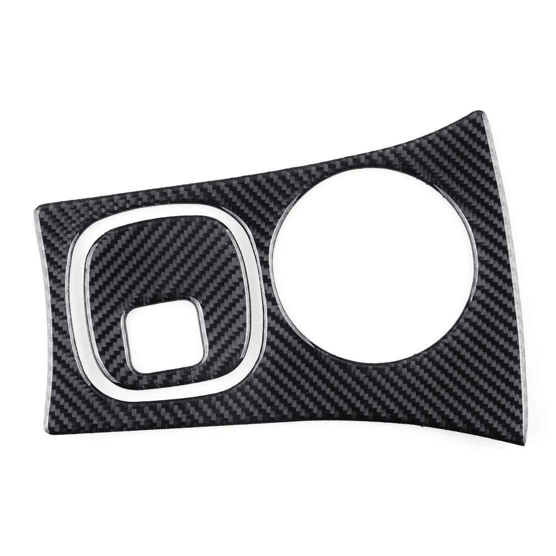 

Черный Автомобильный передний левый переключатель зажигания из углеродного волокна, отделка LHD, подходит для Chevrolet Corvette C5 1998 1999 2000 2001 2002-2004