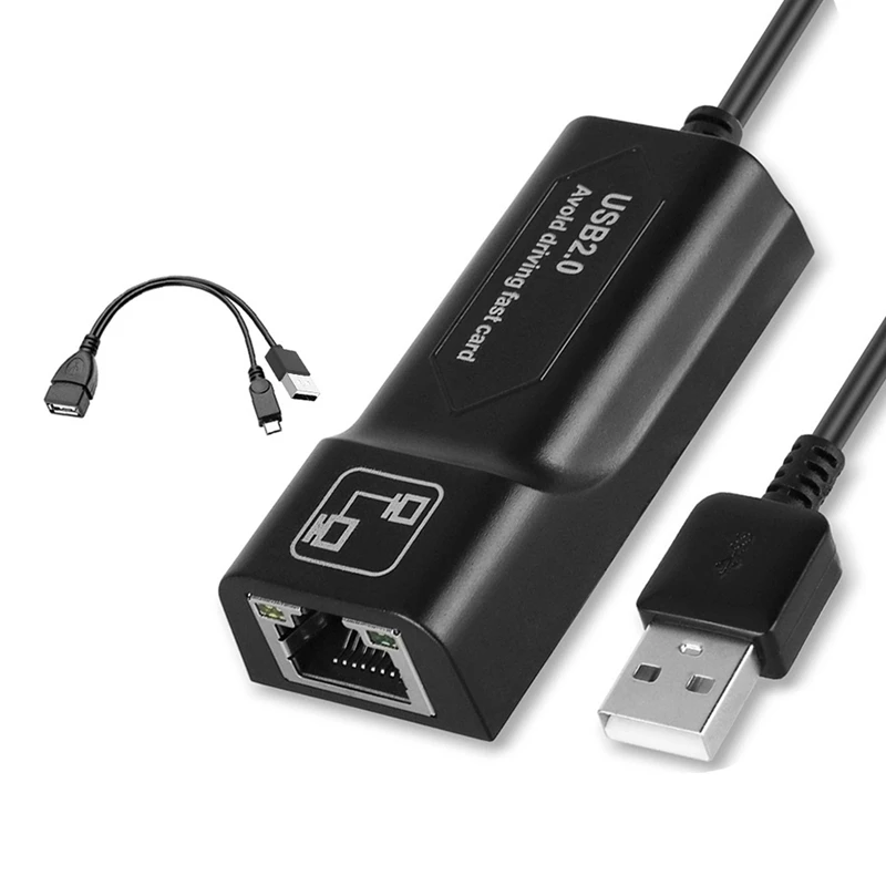 

Адаптер для сетевой карты USB 2,0 к RJ45 для AMAZON FIRE TV3 или STICK GEN 2 или 2 остановочный буфер