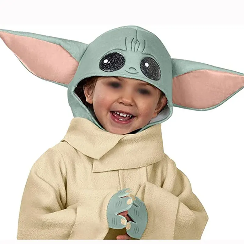 Детский костюм Yoda для косплея карнавальный на Хэллоуин