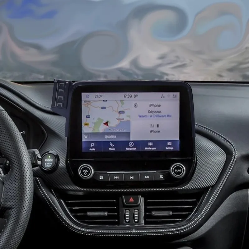 Автомобильный держатель телефона для Ford Puma ST автомобильный фиксированный