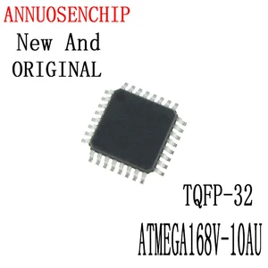 1PCS New And Original TQFP-32 ATMEGA168V-10AU