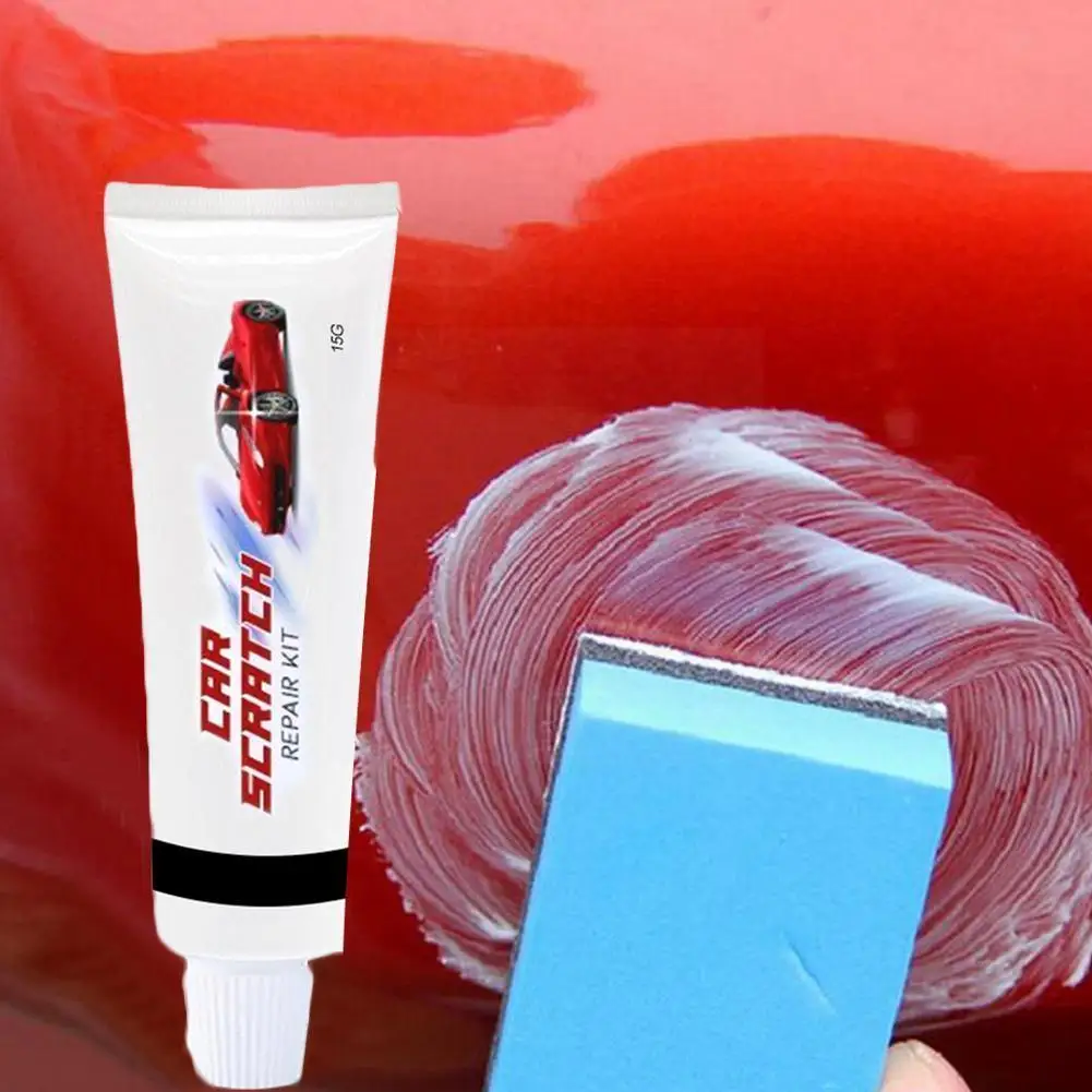 

1 шт., восковая полировка для ремонта царапин в автомобиле