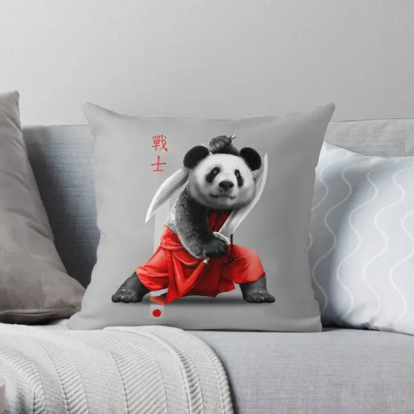 

Swordspanda Printing Throw Pillow Cover Decor Soft Wedding Fashion Case Comfort Home Car Hotel Office Bed Pillows not include