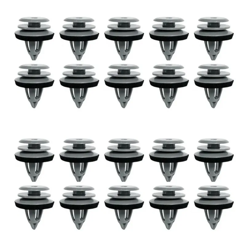 

10/20/30 шт. для BMW E88 F45 E36 E46 E90 E91 F32 F33 F82 E60 E61 X1 51418224781Накладка на дверную панель автомобиля, крепежные зажимы, гаджет