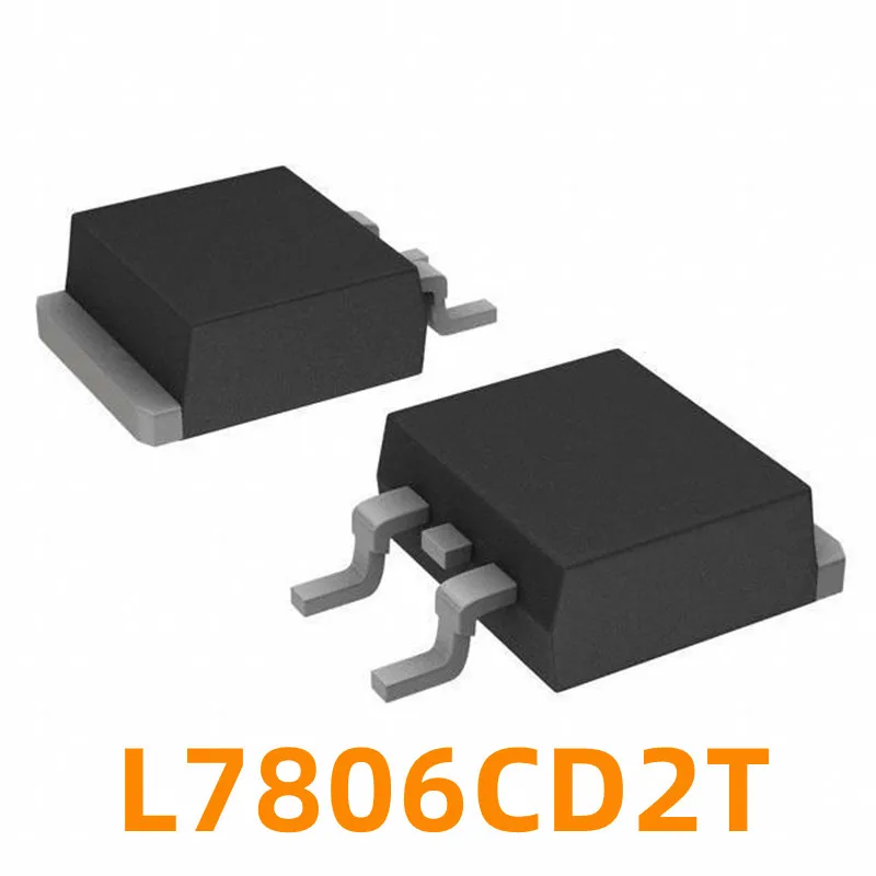 Трехконтактный линейный регулятор L7805C2T L7806 L7808 L7809 L7812 L7815 L7824CD2T TO263, 5 шт.
