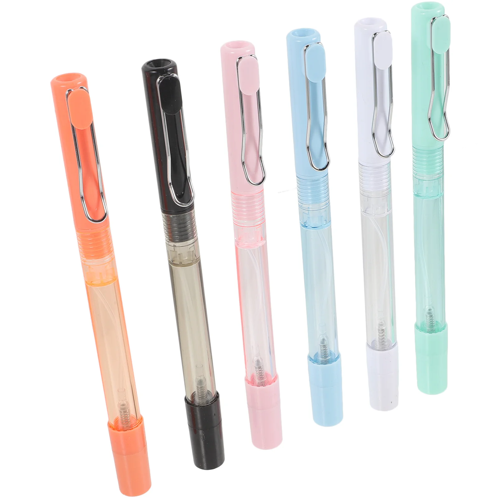 

6pcs Spray Pen Multifunction Pump Sprayer Empty Gel Pen for Student Supply