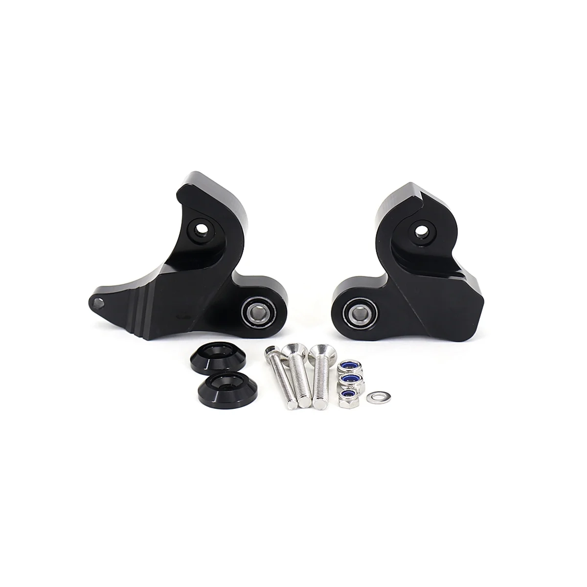 

Motorcycle Accessories Rear Shock Lowering Kit for YAMAHA X-MAX 300 X-MAX300 XMAX300 XMAX 300 2021 2022(Black)