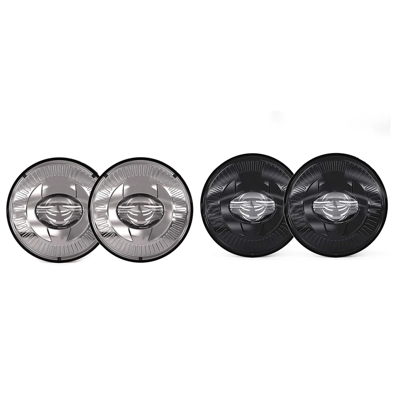 

24W Round LED Fog Lights 5202 Replacement Driving Lamps for Chevy 2007-2015 Camaro Suburban Tahoe Avalanche GMC