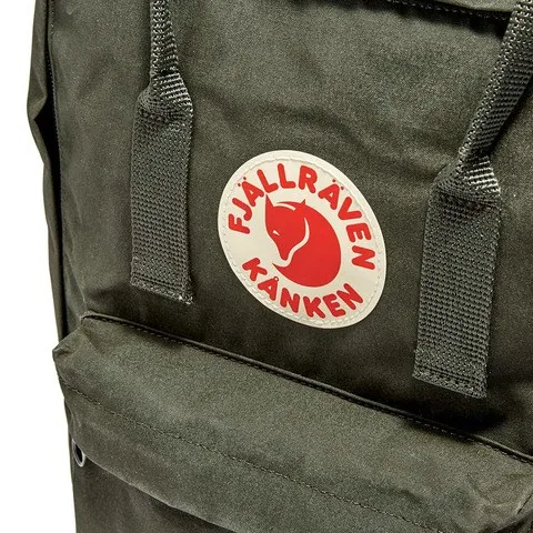 Рюкзак Fjallraven Kanken темно-зеленый 27х13х38 см 16 л | Багаж и сумки