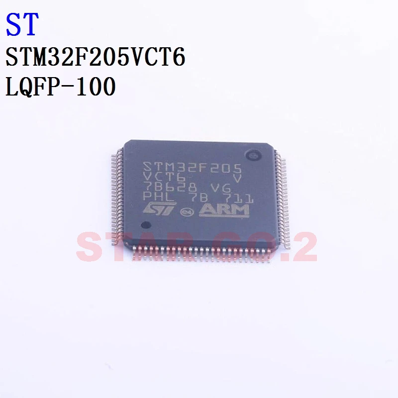 

1PCSx STM32F205VCT6 LQFP-100 ST Microcontroller