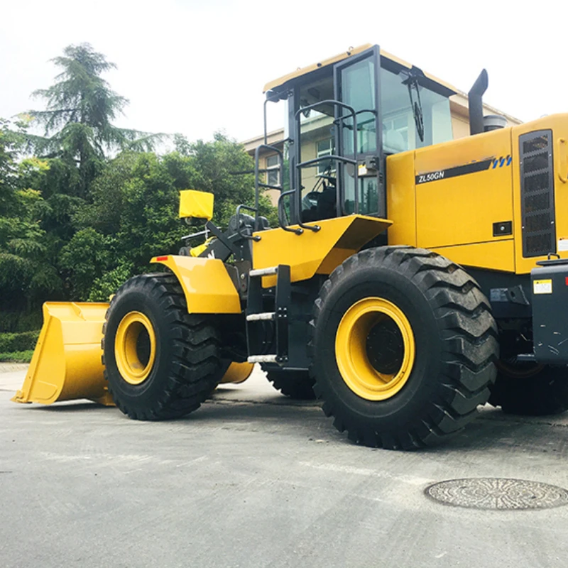 Рисунок 4 - Новинка, 5-тонный фронтальный погрузчик