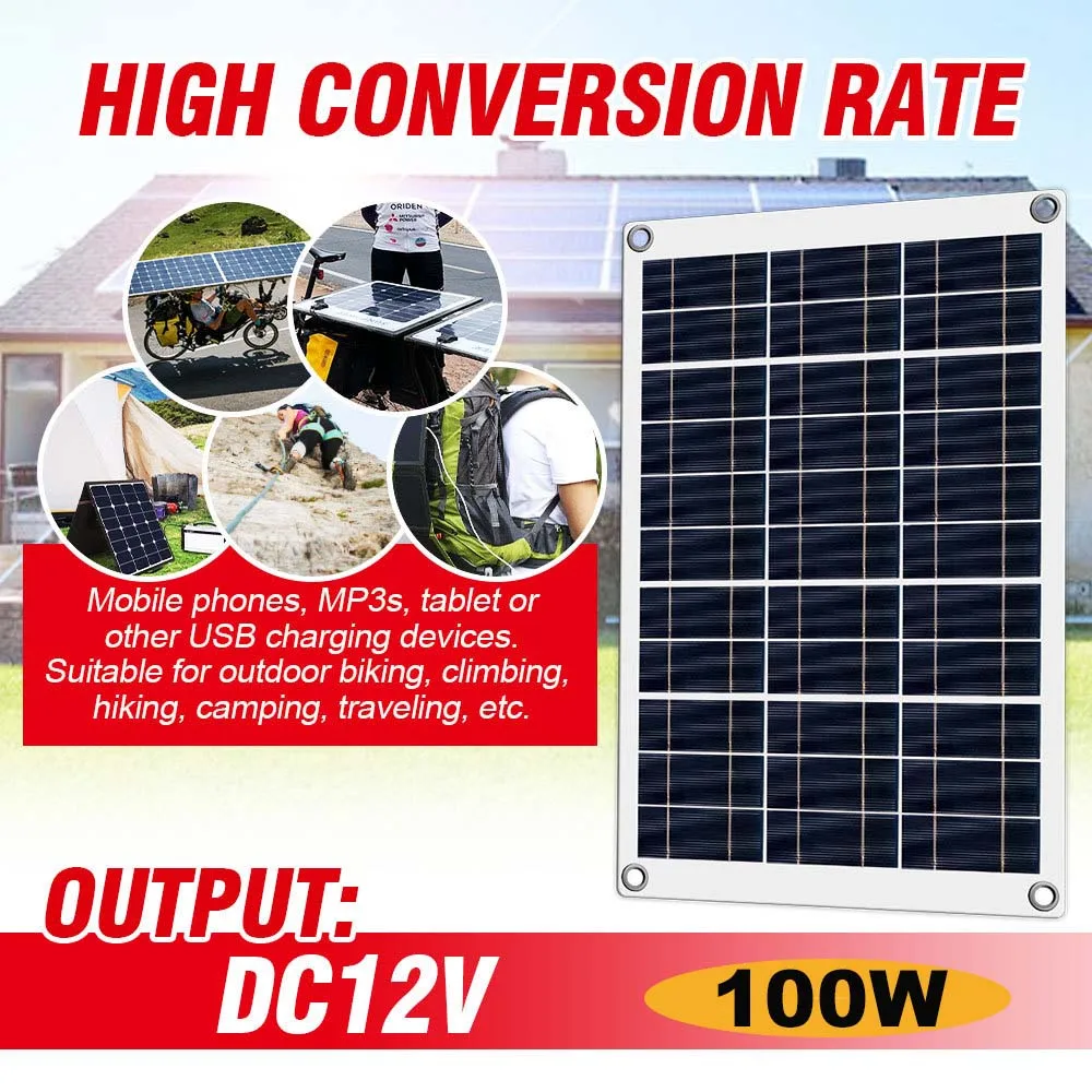 Купить Солнечную Панель 100 Вт