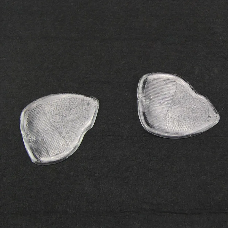 

Double Elastic Insole Transparent Silicone Insole Shock-Absorbing, Non-Slip