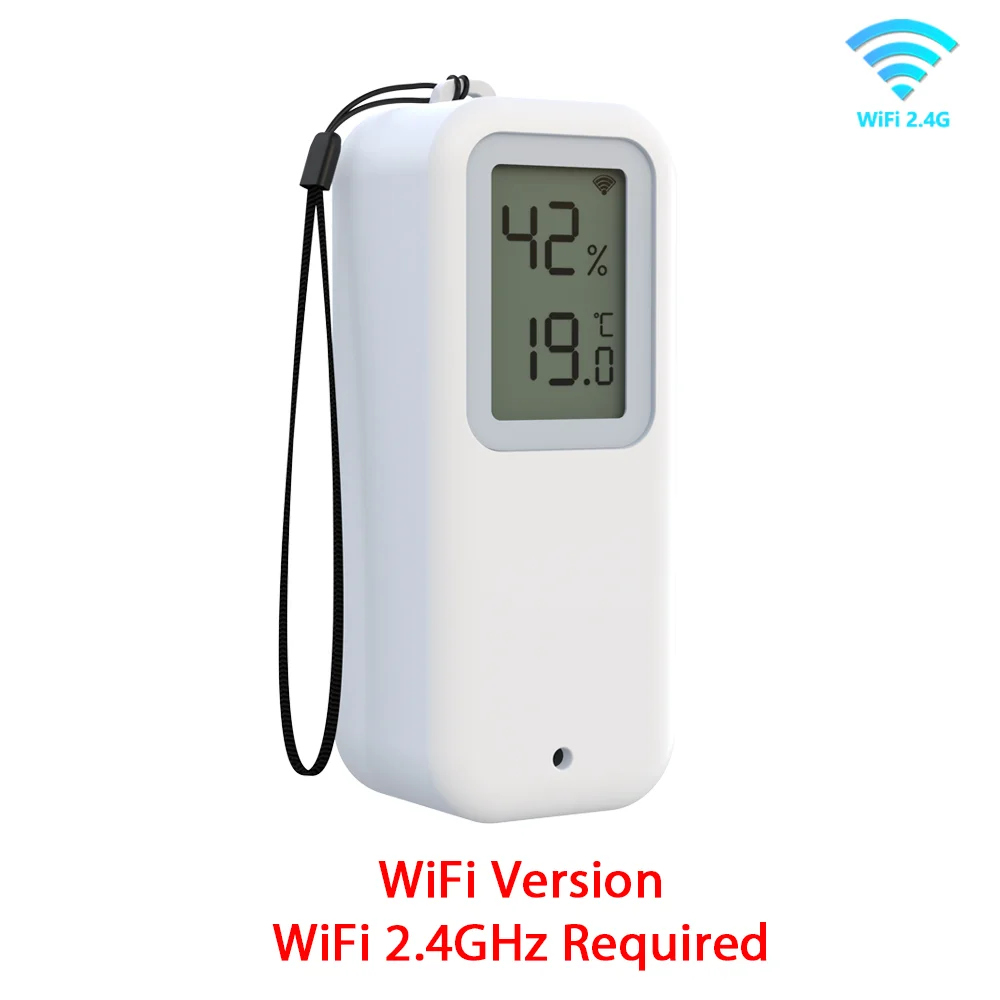 

Датчик температуры и влажности Smart Life Tuya