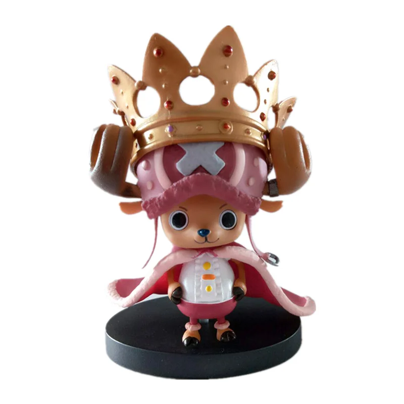 

13 Cm Anime Figure 1 PC Tony Tony Crown Chopper Action Figure Juguetes One Piece Figurals PVC Collectible Model Toys Gifts