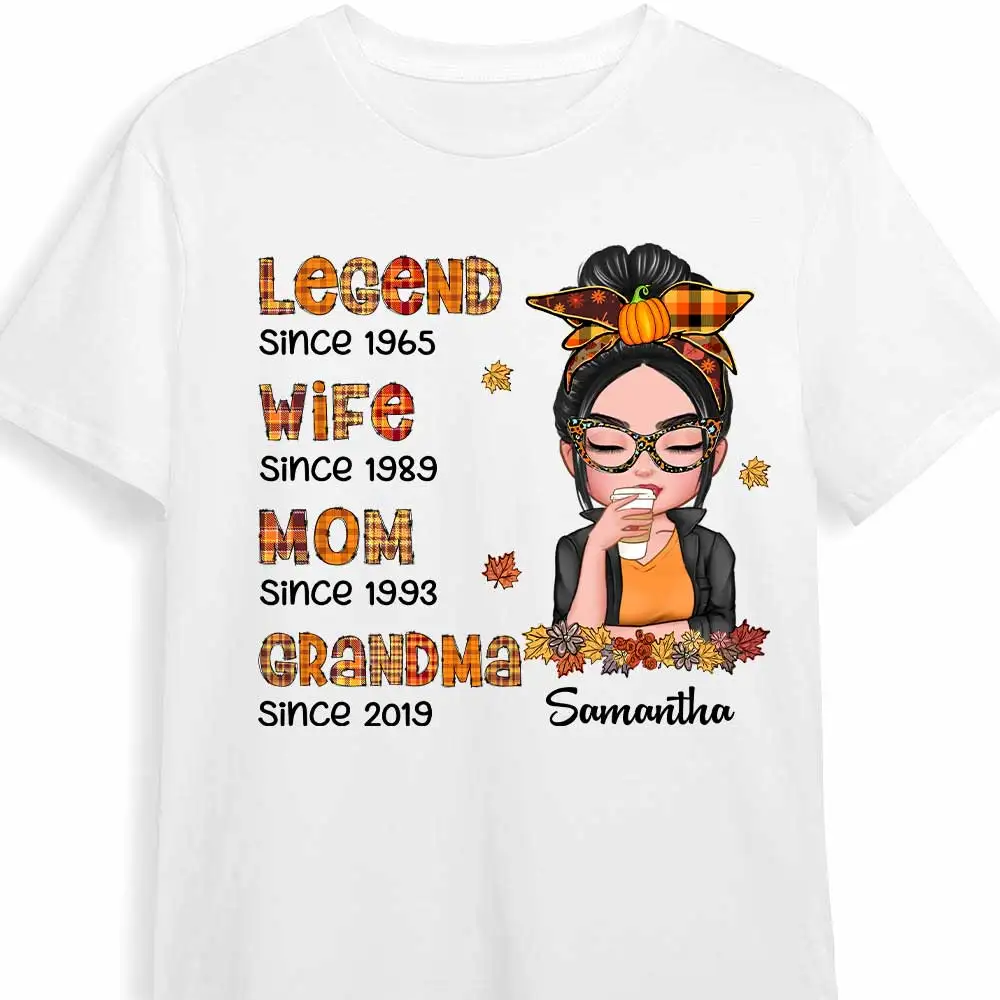 

Fall Legend Grandma T Shirt