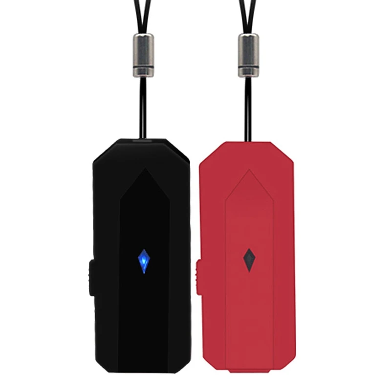 

Подвесной очиститель воздуха для шеи, стильный персональный портативный мини-очиститель воздуха с зарядкой от USB и отрицательными ионами