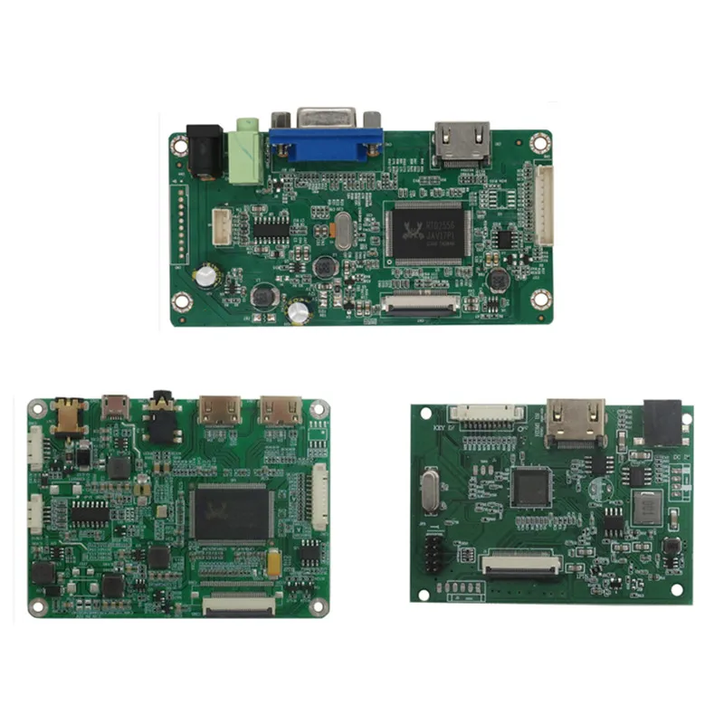 LCD Screen Display Driver Control Board For 15.6 Inch LTN156AT39-L01 LTN156AT33-401 LTN156AT37-L01 EDP VGA HDMI-Compatible