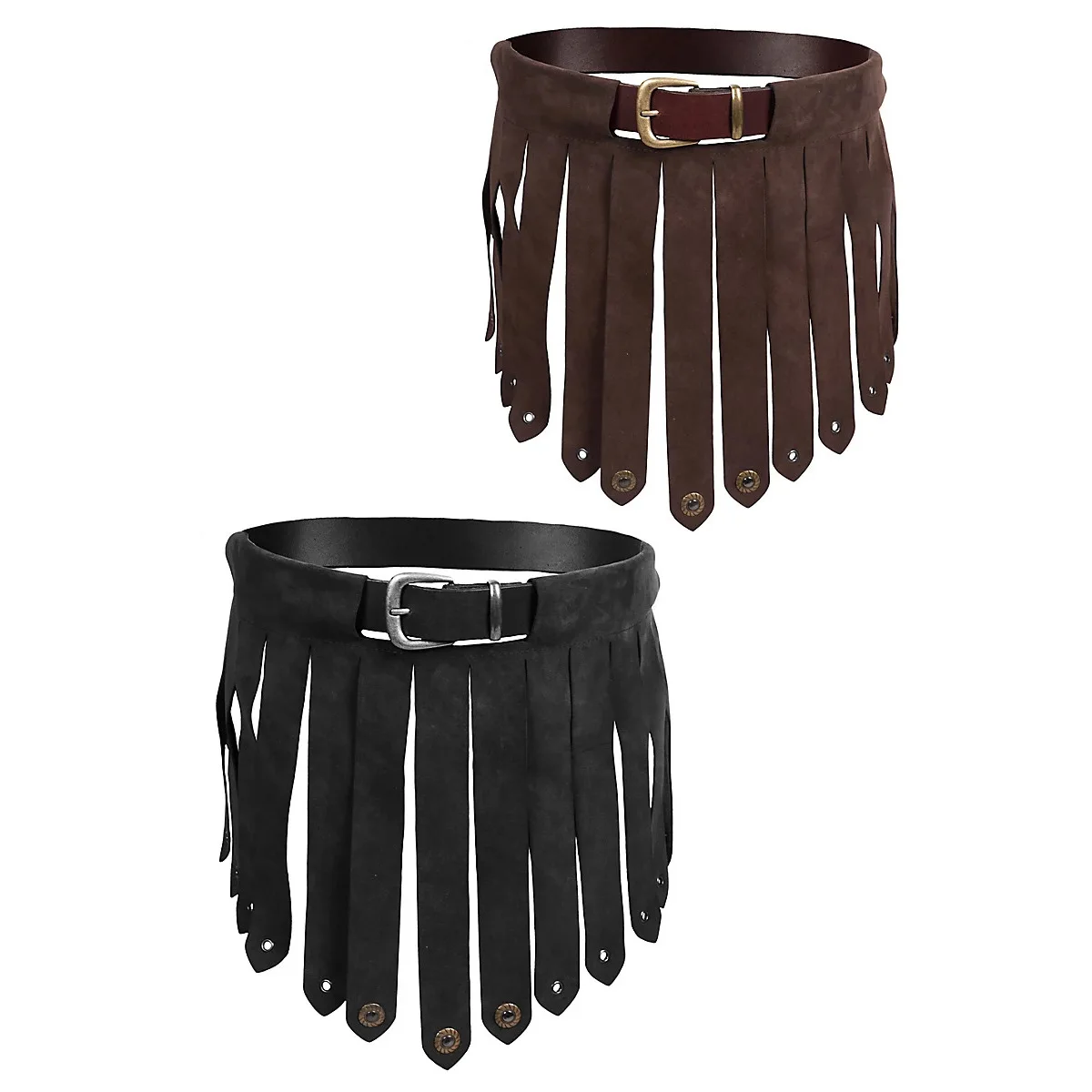 Винтажный ремень в средневековом стиле аксессуар для костюма викингов кожа