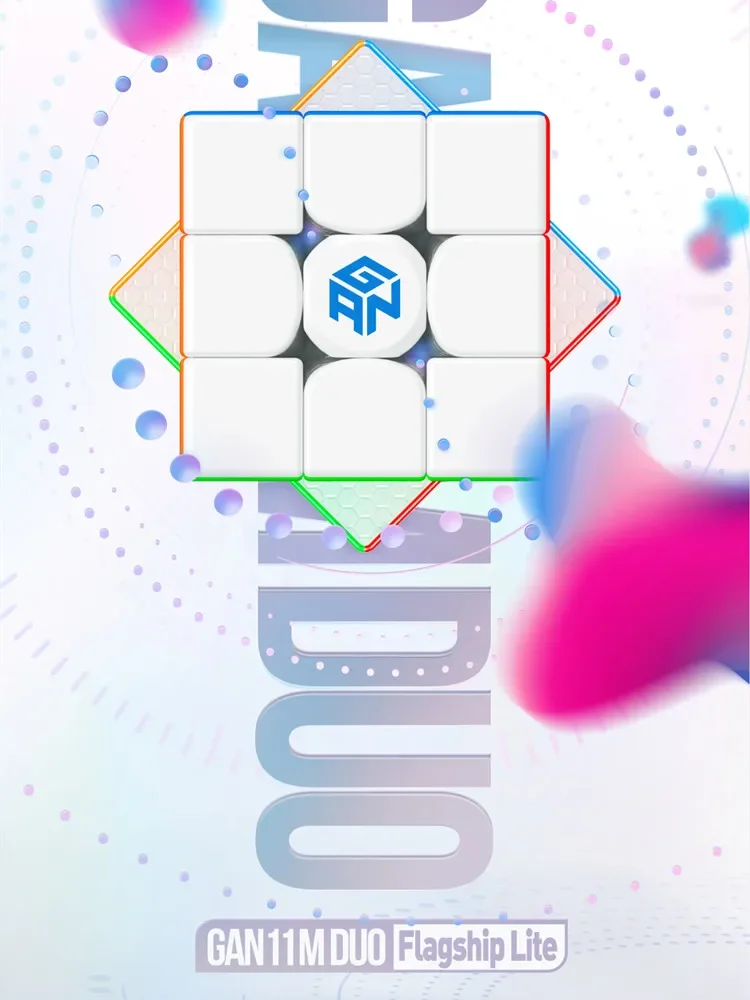 GAN11 M Duo профессиональный магический куб GAN 11 Air 3X3X3 Магнитный скоростной 3x3