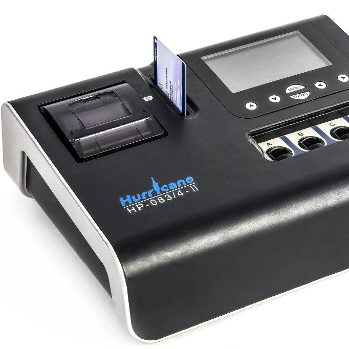 

POCT portable Semi - Automated Immunoassay Analytical Instrument with whole blood rapid test kits cassette D-Dimer