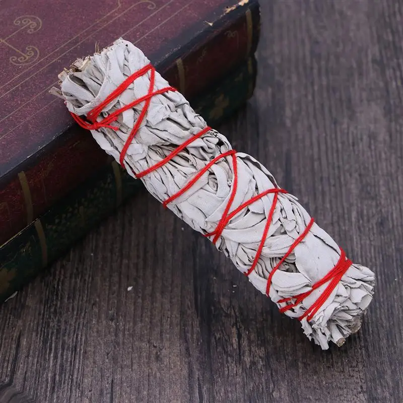 

American California White Sage Smudging Wands Sticks (32g Heavy Small Bundle)