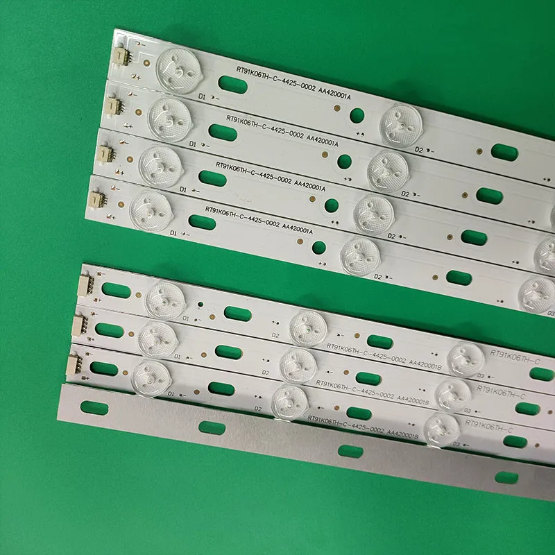 LED Backlight strip 12 lamp For DNS K42A619 DNS 42 LIG LC420EUE Konka 42