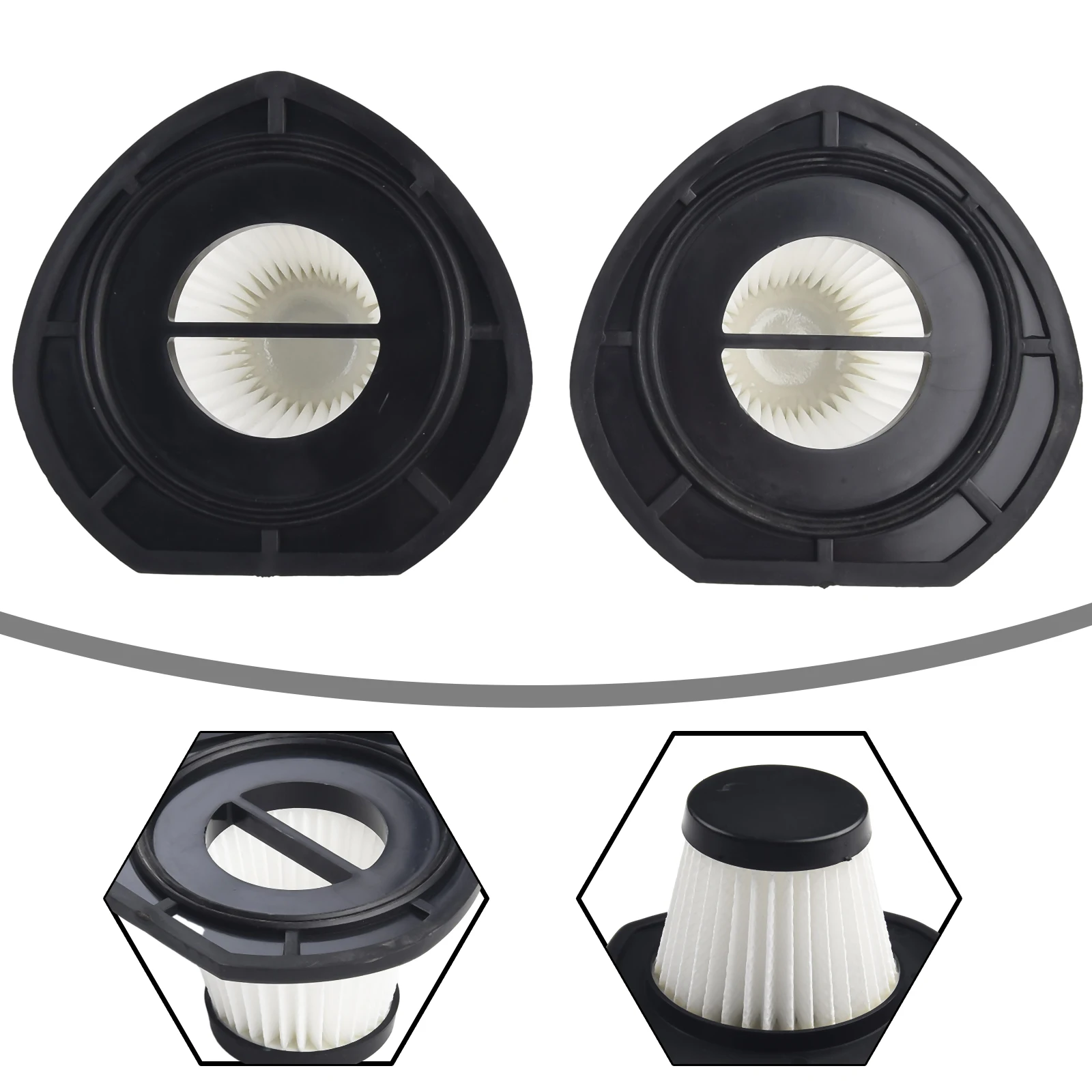 Новые фильтры запчасти для пылесоса 2 шт. Автомобильный блок очистки от пыли
