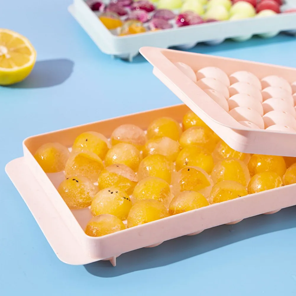 Круглый поднос для кубиков льда охлаждающая сфера коктейля виски чая кофе