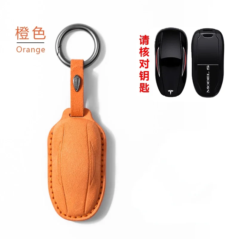 

Автомобильный чехол для смарт-ключа для Tesla Model 3 Model X Model S Model Y, сумка, защитный брелок, держатель, брелок, аксессуары