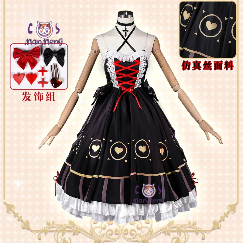 Yuezheng Ling косплей Anine Vsinger новый костюм милое платье Лолиты аксессуары реквизит для