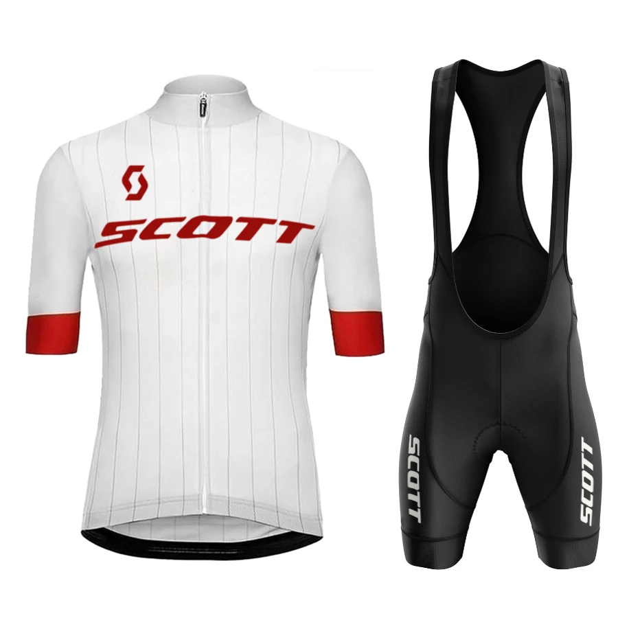 

Jersey Cycling scott Clothing Man Bicycle Jerseys Men Men's Summer Clothes 2023 Mtb Shorts Cycle Spring Sports Set Pants Uniform