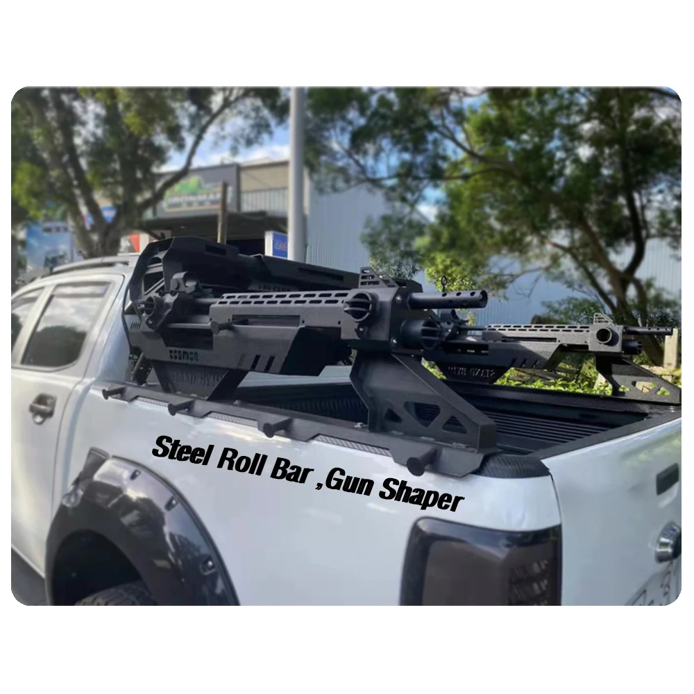 

Steel Roll Bar 4x4 for Ranger for Hilux NP300 with Field War Gun Shape