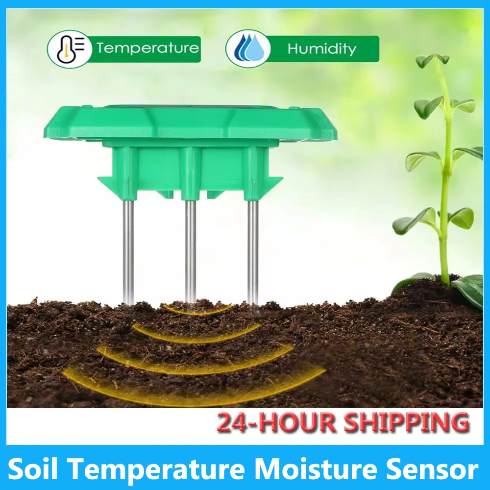 Датчик влажности почвы с таймером воды