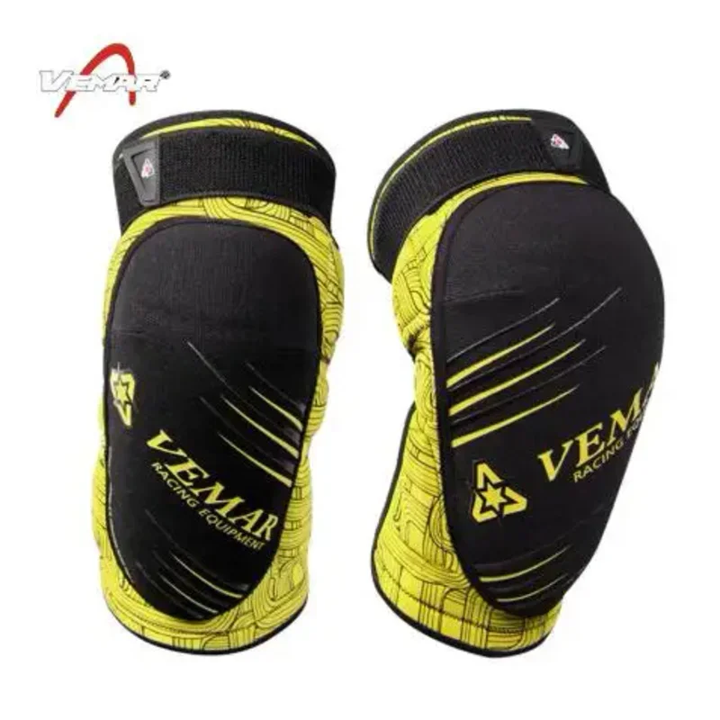 Регулируемые мотоциклетные наколенники Vemar для мотокросса катание на лыжах MTB DH
