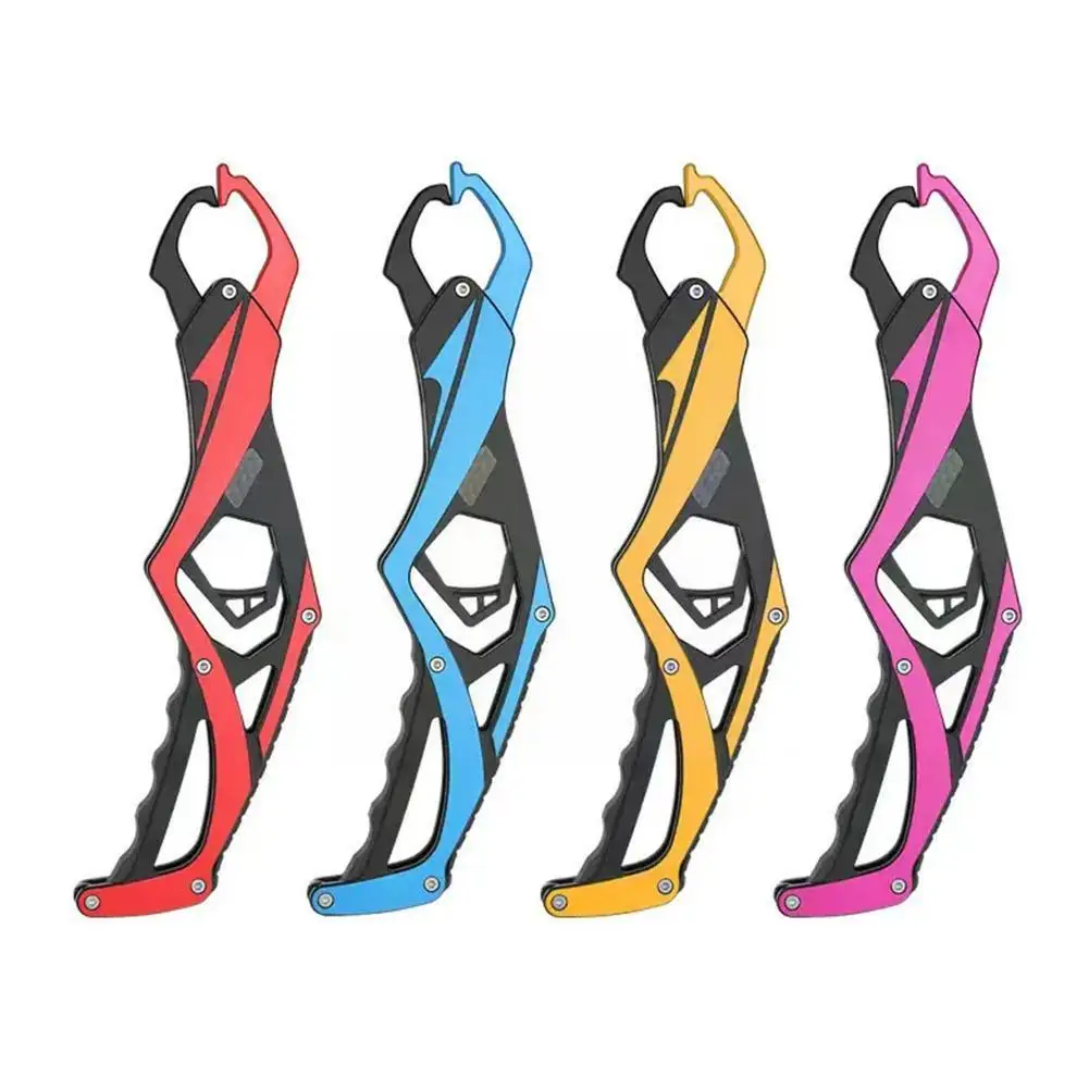 

1 Pcs Fishing Pliers Fish Grip Aluminium Alloy Tools Proof Professional Catcher Fish Folding Fish Lip Grip Controller Plier A8s1